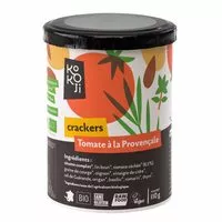Mängden socker i Crackers tomate à la Provençale