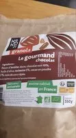 Mängden socker i Le gourmand chocolat granola