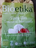 Mängden socker i Tortellini tomates et mozzarella