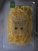 Mängden socker i Tagliatelle