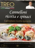 Mängden socker i Cannelloni ricotta e spinaci