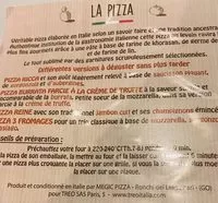 Mängden socker i La pizza