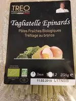 Mängden socker i Tagliatelle Epinards