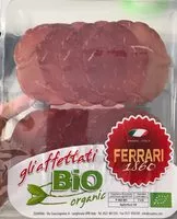 Mängden socker i Bresaola bio