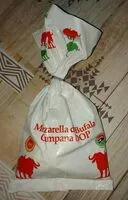 Mängden socker i Mozarella di Bufala Campana DOP