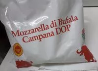 Mängden socker i Mozzarella di Bufala