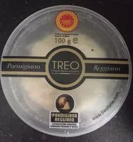 Mängden socker i Parmigiano Reggiano Rapé AOP