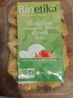 Mängden socker i Tortelloni mozzarella, tomate et basilic