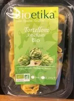 Mängden socker i Tortelloni Artichauts Bio