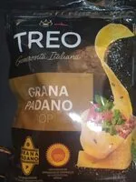 Mängden socker i Grana Padano AOP