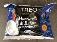 Mängden socker i Mozzarella di Bufala Campana AOP