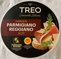 Mängden socker i Copeaux Parmigiano Reggiano