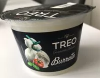 Mängden socker i Burrata