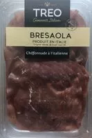Mängden socker i Bresaola