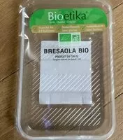 Mängden socker i Bresaola bio