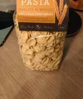 Mängden socker i Trafilata Al bronzo