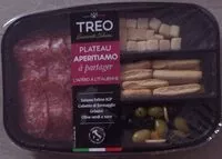 Mängden socker i PLATEAU APERITIAMO