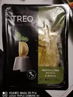 Mängden socker i Mezzaluna ricotta & basilic