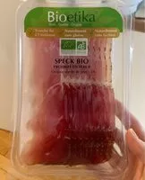 Mängden socker i Speck bio
