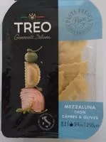 Mängden socker i Mezzaluna thon câpres et olives