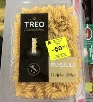 Mängden socker i fusilli