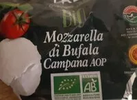 Mängden socker i Mozzarella Buffalo aop
