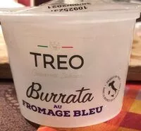 Mängden socker i Burrata au fromage bleu