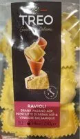 Mängden socker i Ravioli Grana Padano