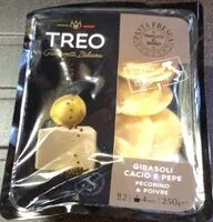 Mängden socker i Girasoli cacio e pepe