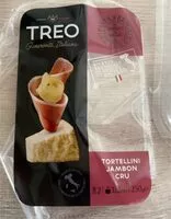 Mängden socker i Tortellini jambon cru