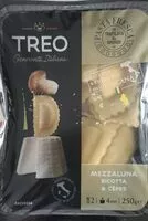 Mängden socker i Mezzaluna ricotta & cèpes