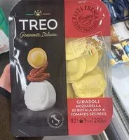 Mängden socker i Girasoli