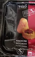 Mängden socker i Arancini sicilia