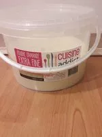 Mängden socker i Poudre d'amande extra fine