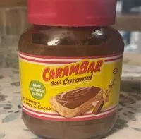 Mängden socker i Pâte à tartiner Carambar