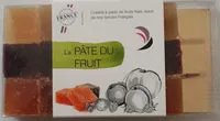Mängden socker i La pâte du fruit
