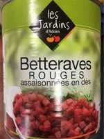 Mängden socker i Betterave