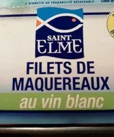 Mängden socker i Filets de maquereaux au vin blanc