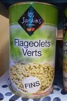 Mängden socker i Flagolets Verts Fins