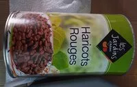 Mängden socker i Haricots rouges