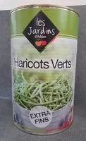 Mängden socker i Haricots verts