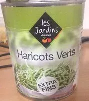 Mängden socker i Haricots verts