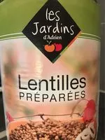 Mängden socker i Lentilles