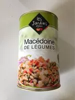 Mängden socker i Macédoine de légumes
