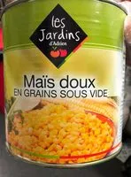 Mängden socker i Mais