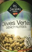 Mängden socker i Olives vertes dénoyauteés