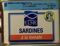 Mängden socker i Sardines à la tomate