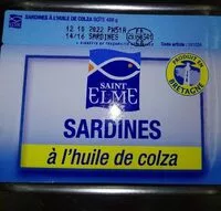 Mängden socker i Sardines à l'huile de colza