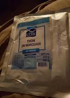 Mängden socker i Thon en morceaux au naturel