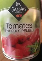 Mängden socker i Tomates entières pelées